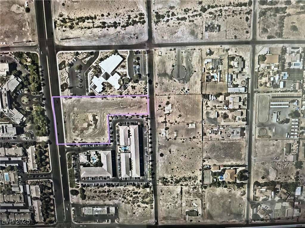 3.45 Acres of Land for Sale in Las Vegas, Nevada