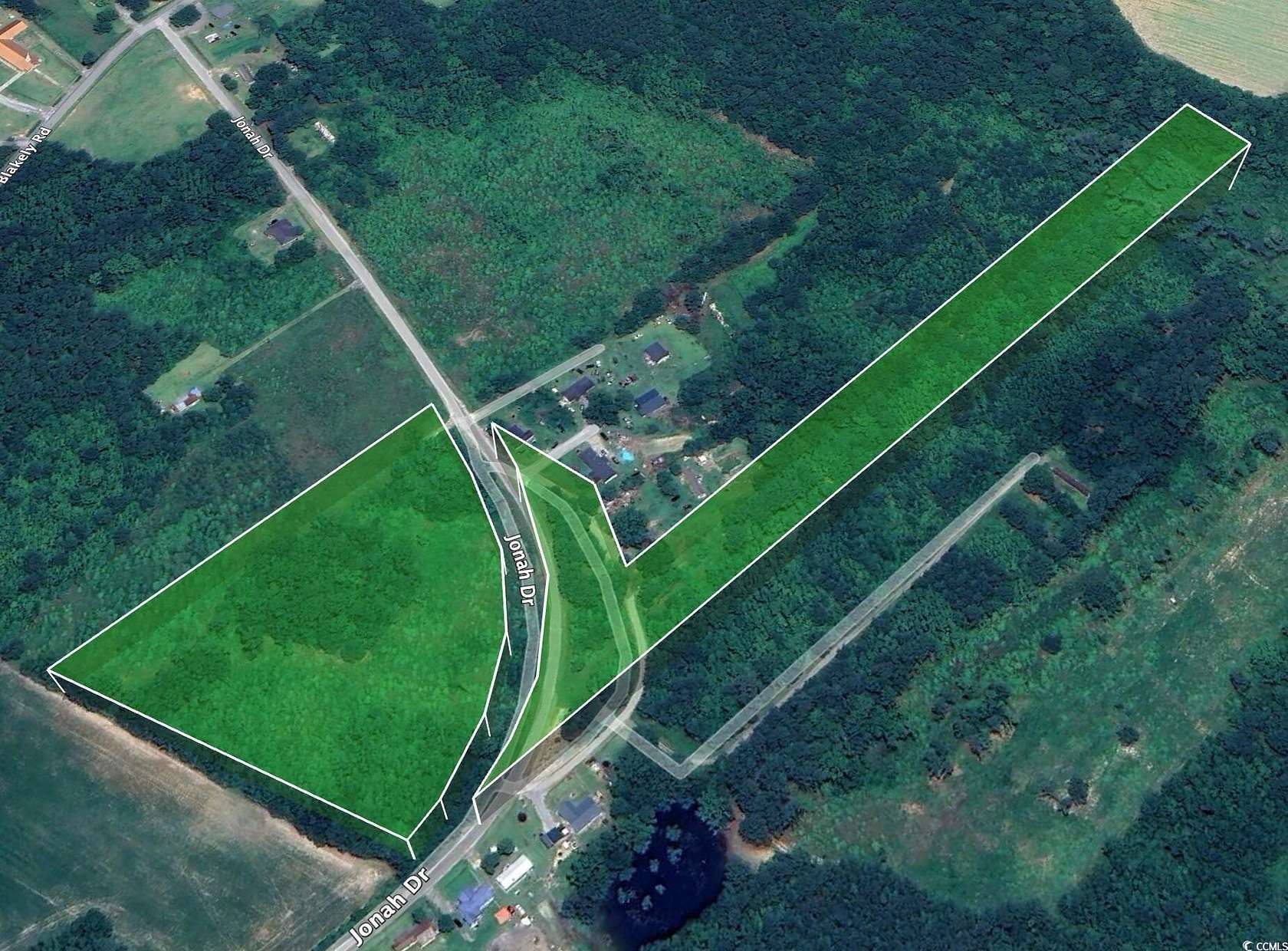 14.3 Acres of Land for Sale in Salters, South Carolina