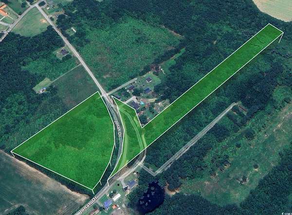 14.3 Acres of Land for Sale in Salters, South Carolina