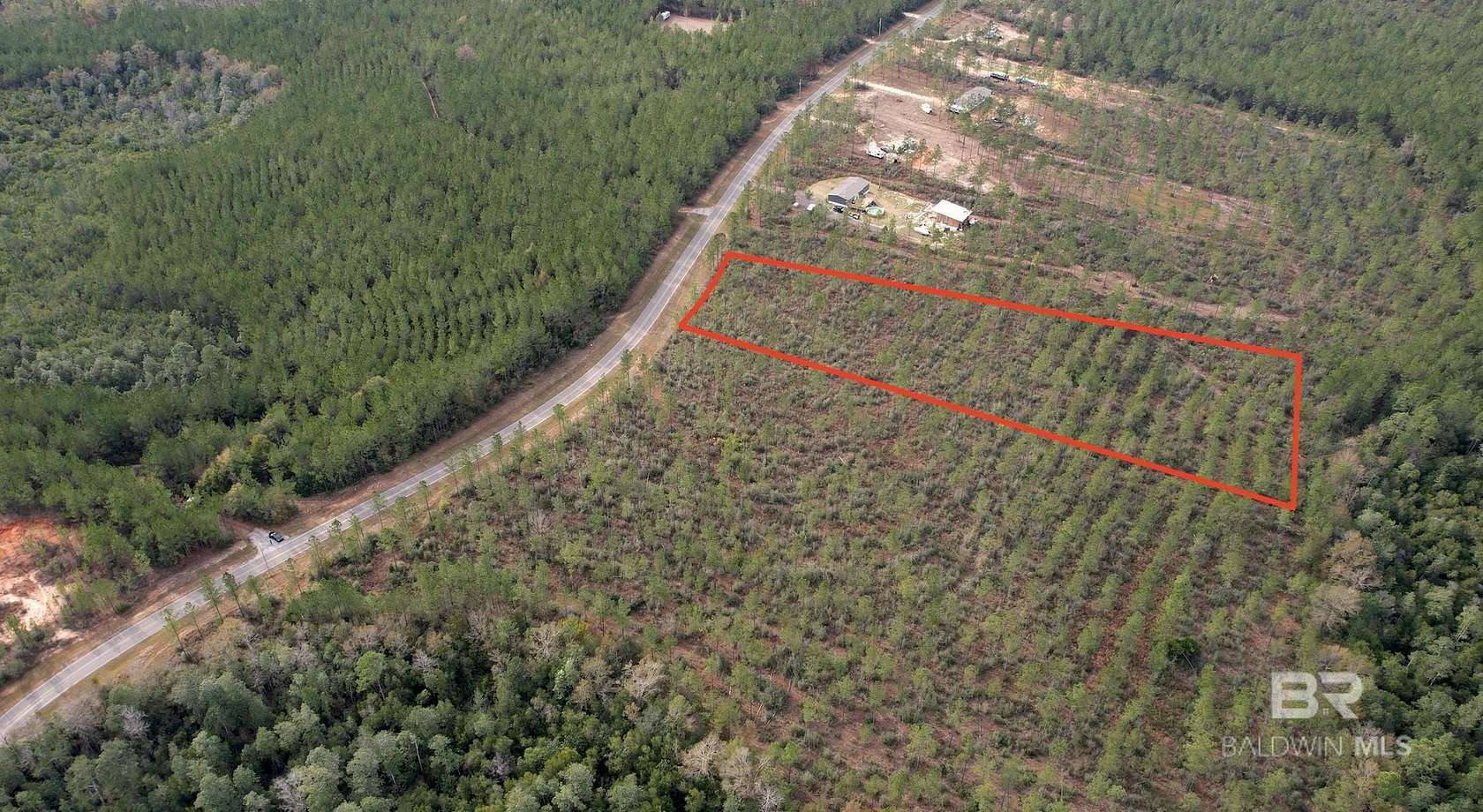 3 Acres of Residential Land for Sale in Robertsdale, Alabama