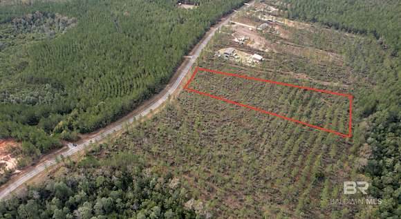 3 Acres of Residential Land for Sale in Robertsdale, Alabama