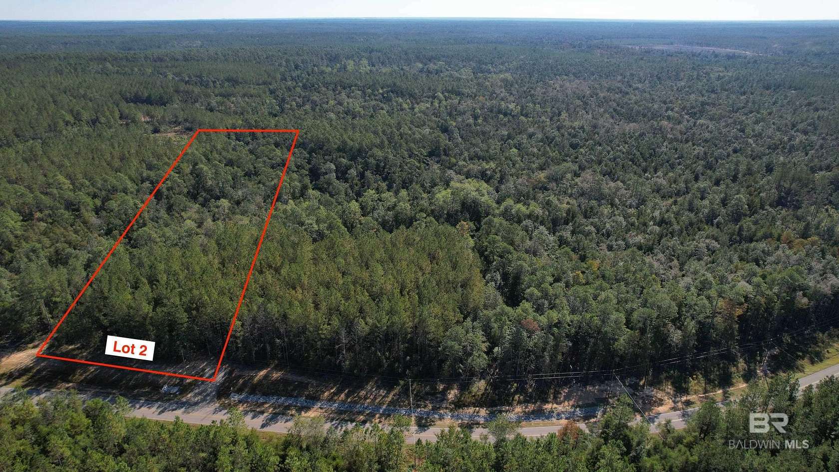 2 Acres of Residential Land for Sale in Robertsdale, Alabama