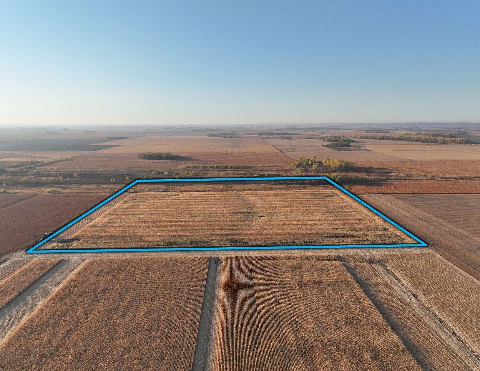 39.2 Acres of Recreational Land & Farm for Sale in Lake Township, Iowa