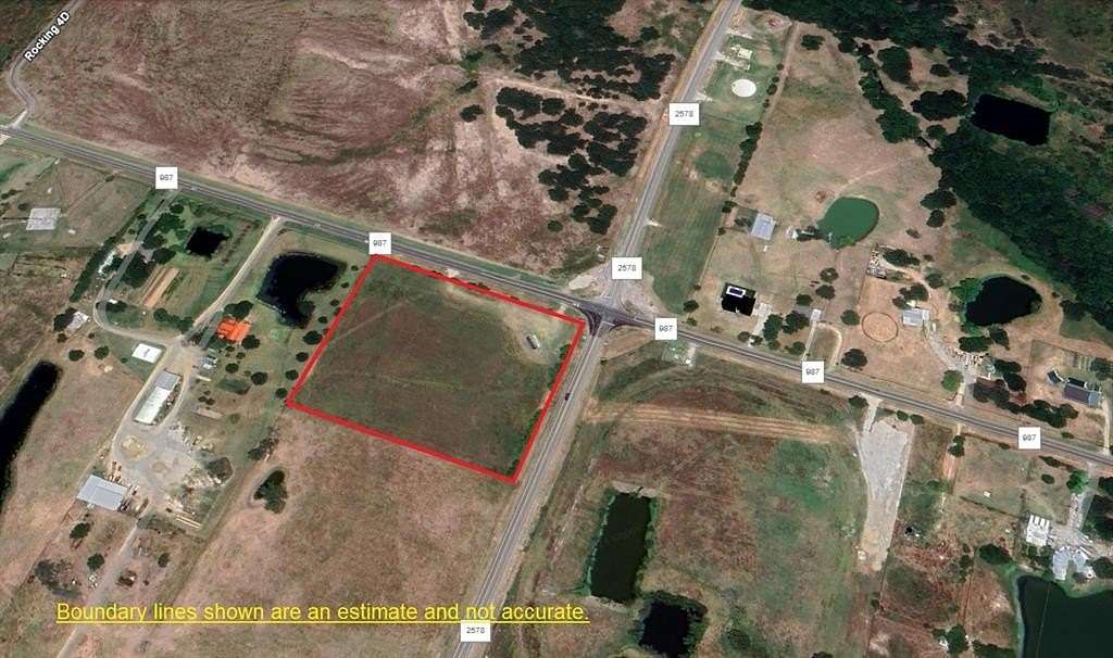 6.56 Acres of Residential Land for Sale in Terrell, Texas