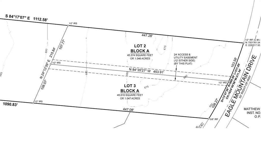 2 Acres of Residential Land for Sale in Fort Worth, Texas