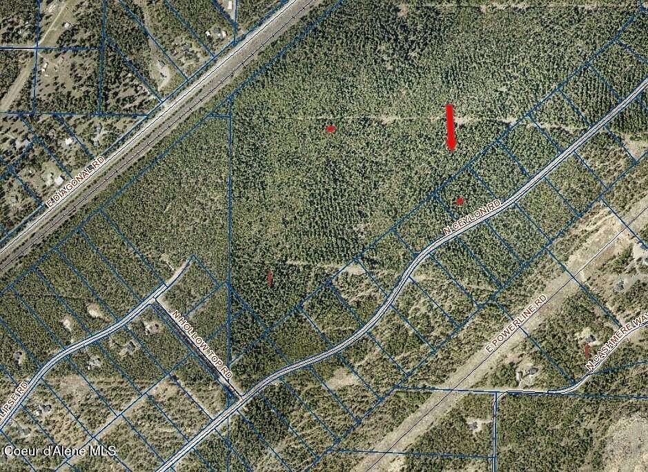 4.95 Acres of Residential Land with Home for Sale in Rathdrum, Idaho