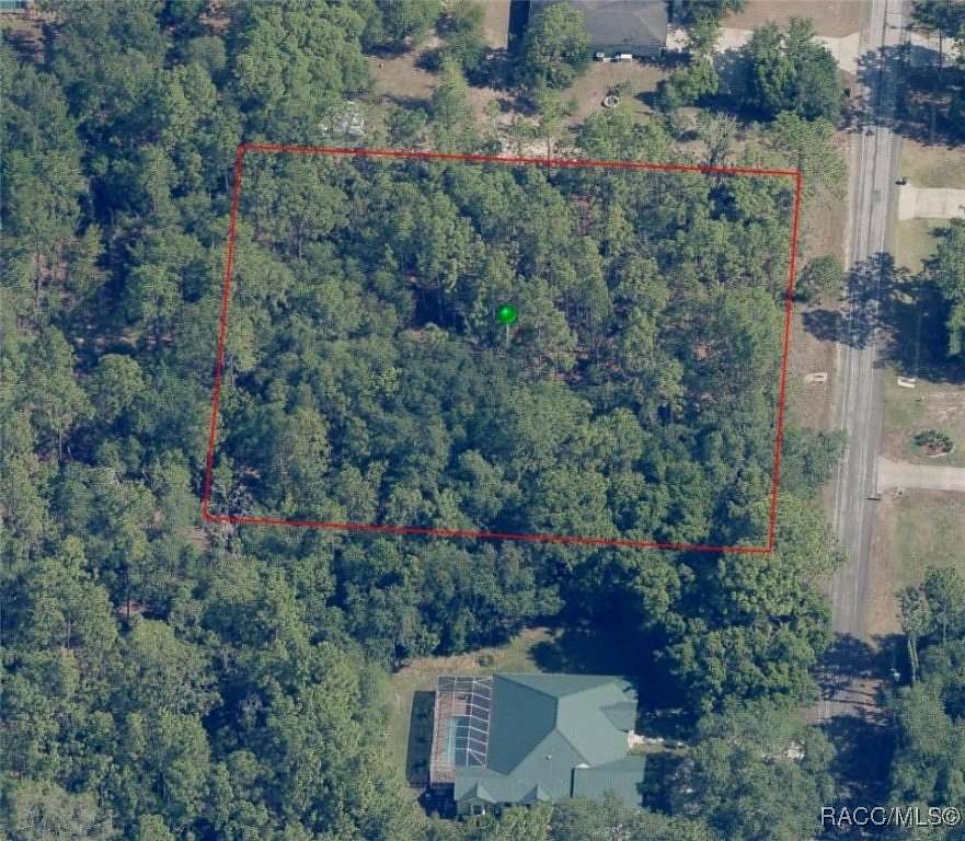 1.01 Acres of Residential Land for Sale in Lecanto, Florida