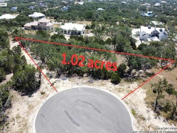 1.02 Acres of Residential Land for Sale in Bulverde, Texas