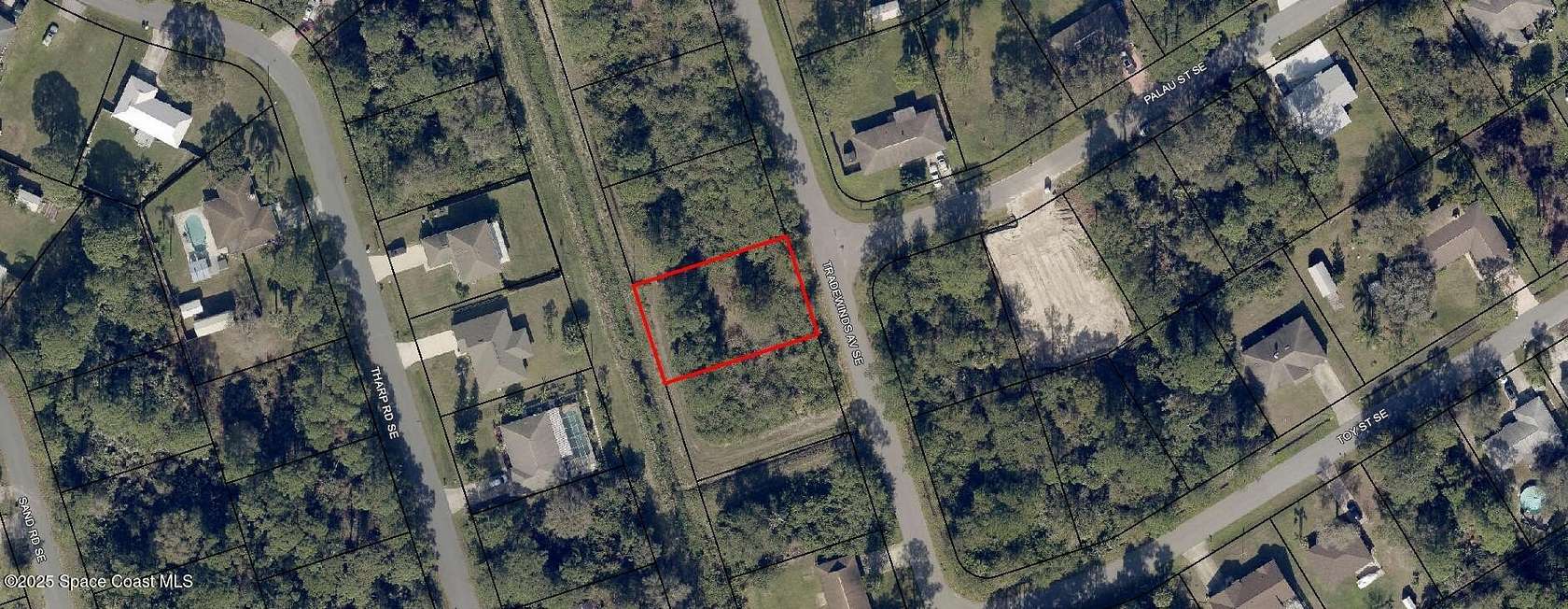 0.23 Acres of Land for Sale in Palm Bay, Florida