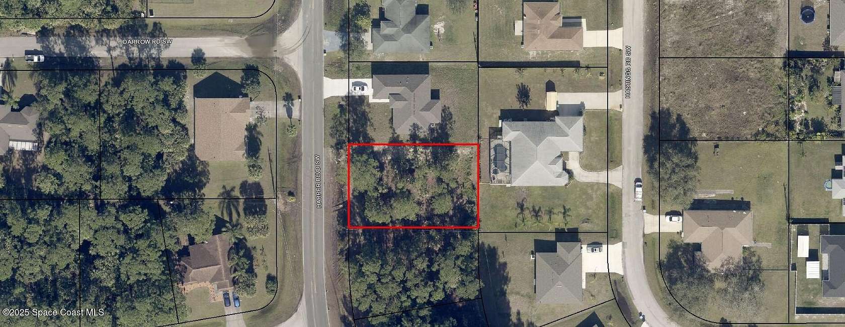 0.23 Acres of Land for Sale in Palm Bay, Florida