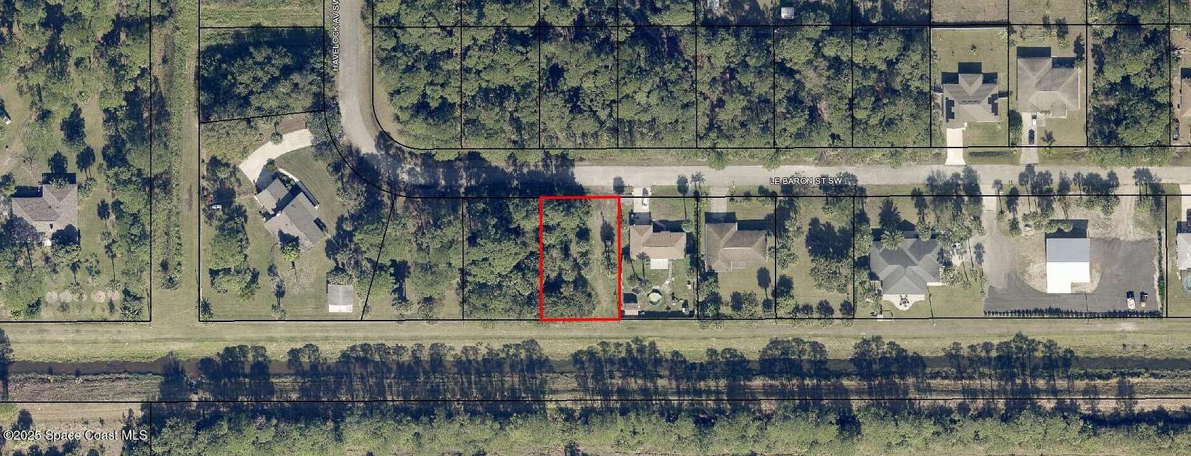 0.23 Acres of Land for Sale in Palm Bay, Florida