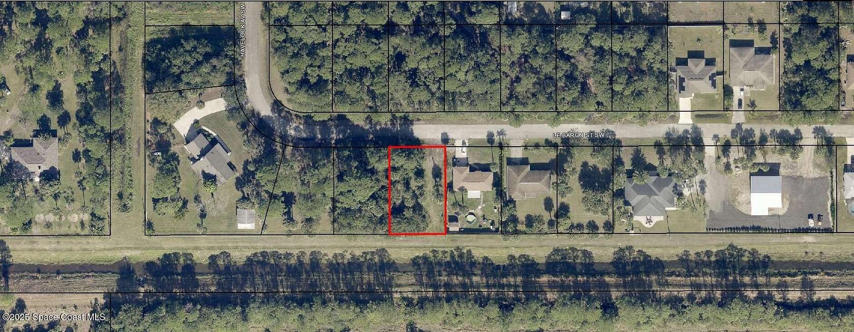 0.23 Acres of Land for Sale in Palm Bay, Florida