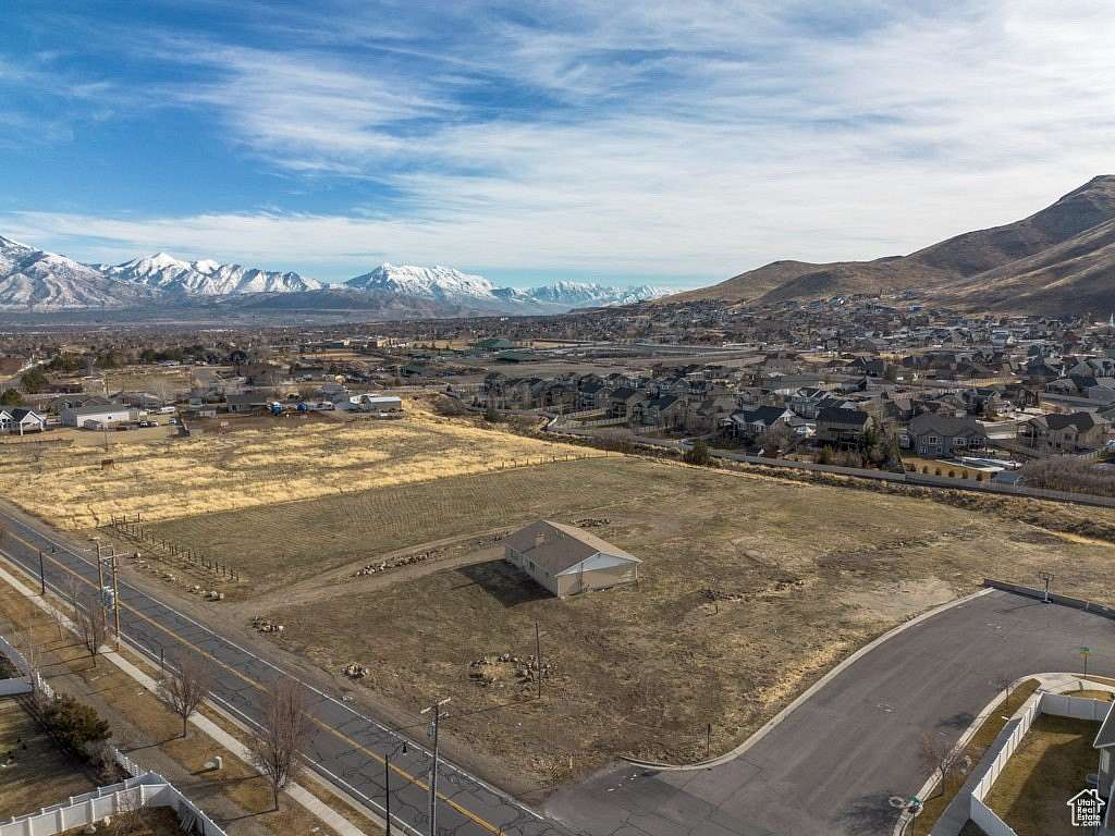 3.03 Acres of Residential Land with Home for Sale in Herriman, Utah