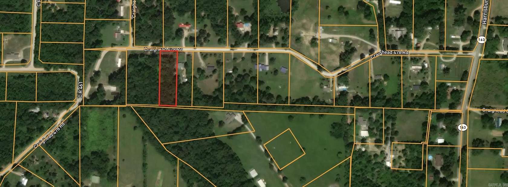 1 Acre of Residential Land for Sale in Jonesboro, Arkansas