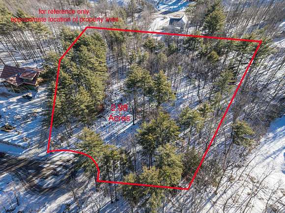 2.98 Acres of Residential Land for Sale in Conway, New Hampshire