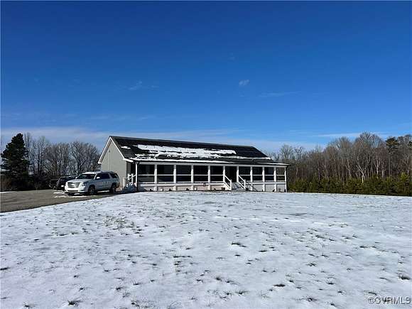 20.061 Acres of Recreational Land with Home for Sale in Amelia Court House, Virginia