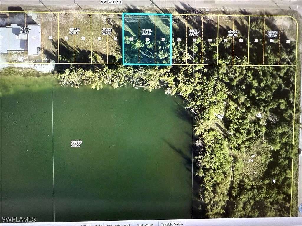 0.344 Acres of Residential Land for Sale in Cape Coral, Florida