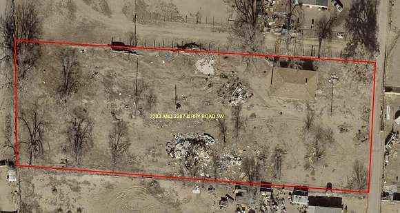 1.41 Acres of Commercial Land for Sale in Albuquerque, New Mexico