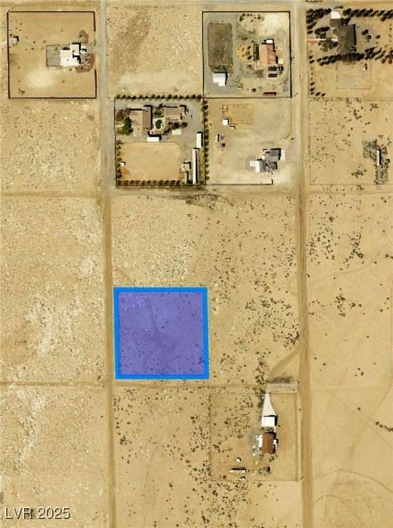 2.103 Acres of Residential Land for Sale in Pahrump, Nevada