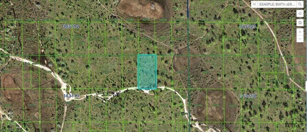 1.26 Acres of Land for Sale in Frostproof, Florida