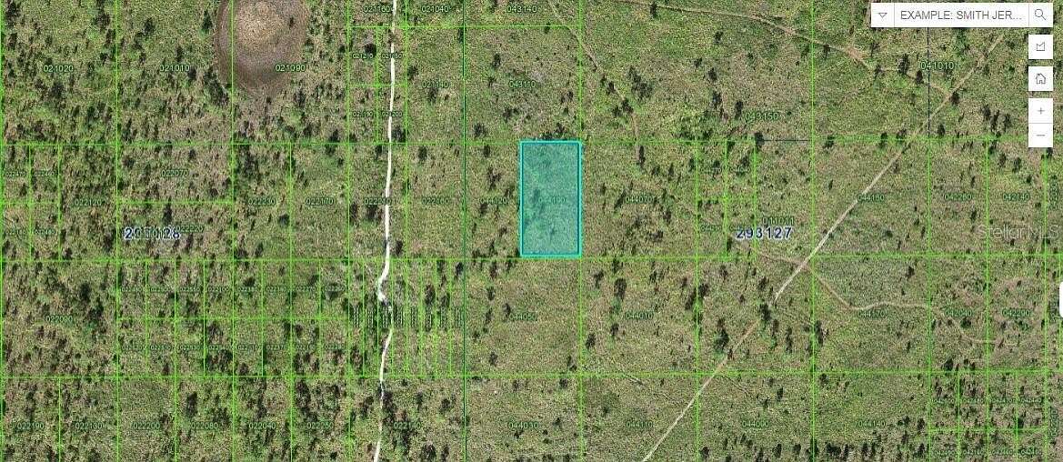 1.28 Acres of Land for Sale in Frostproof, Florida