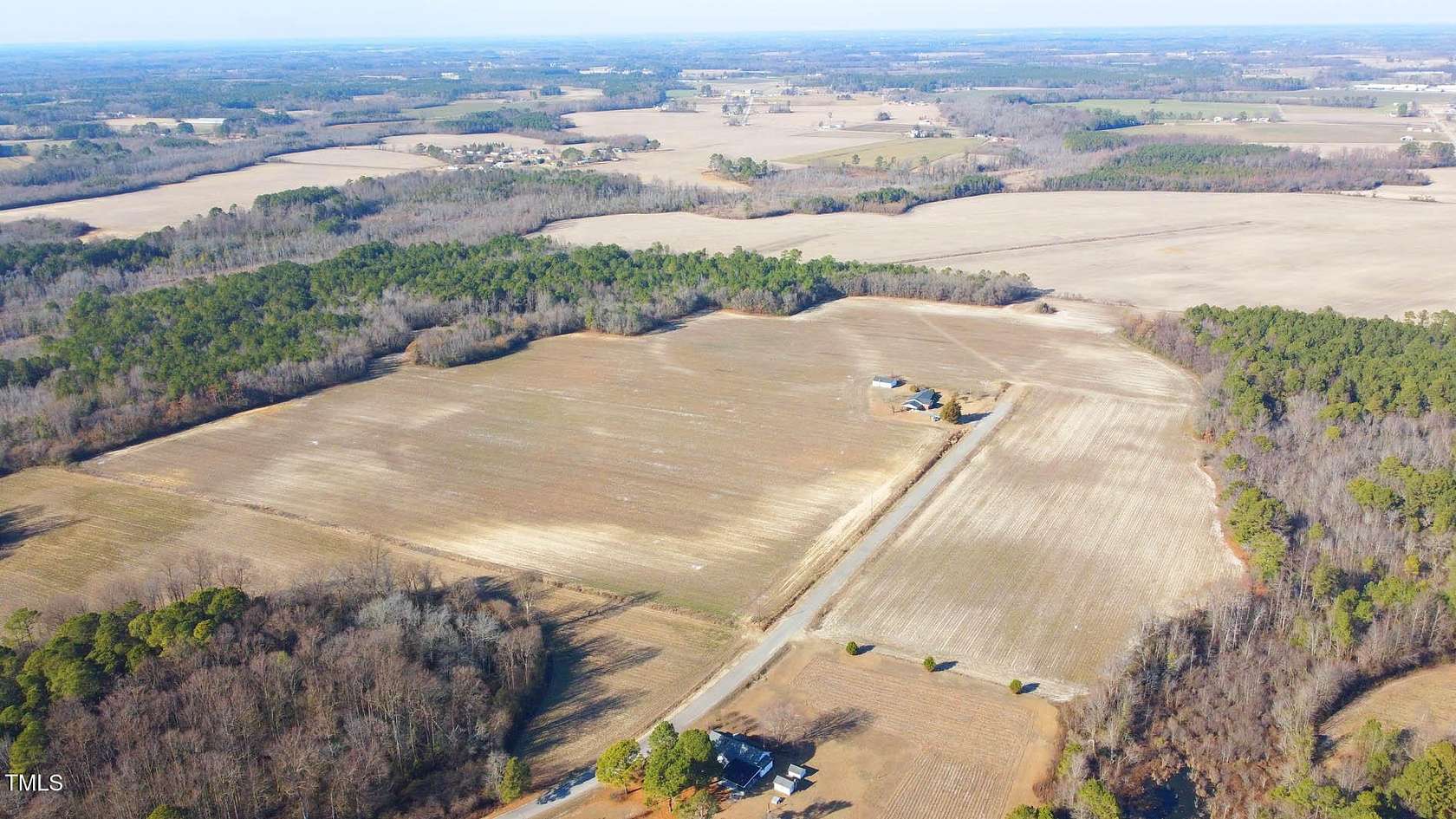 132 Acres of Land for Sale in Godwin, North Carolina