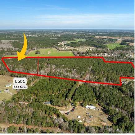 6.66 Acres of Residential Land for Sale in Loris, South Carolina