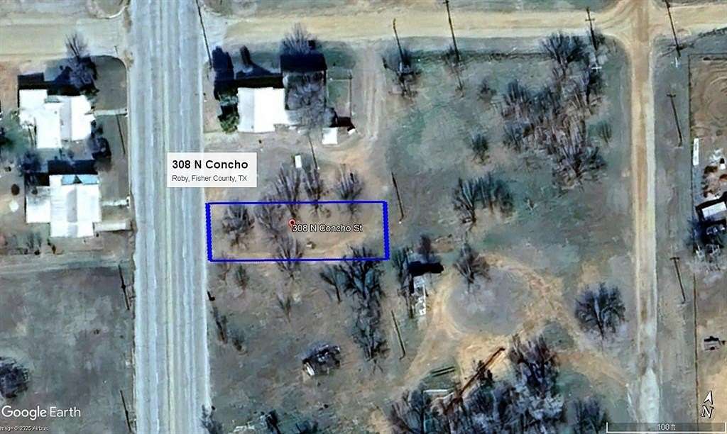 0.172 Acres of Residential Land for Sale in Roby, Texas