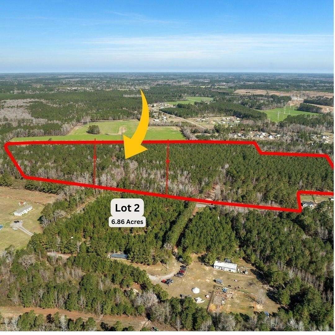 6.86 Acres of Residential Land for Sale in Loris, South Carolina