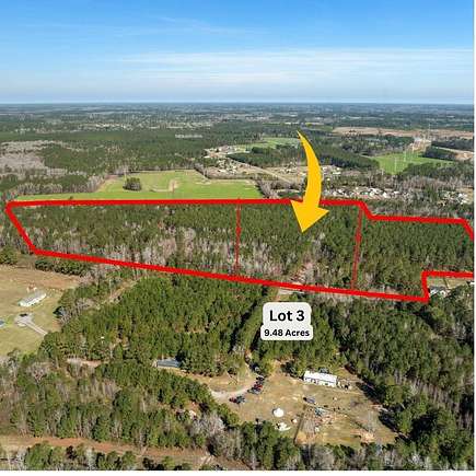 9.48 Acres of Residential Land for Sale in Loris, South Carolina