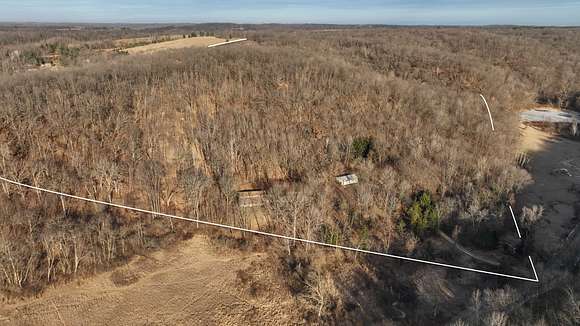 40 Acres of Recreational Land with Home for Sale in Cazenovia, Wisconsin