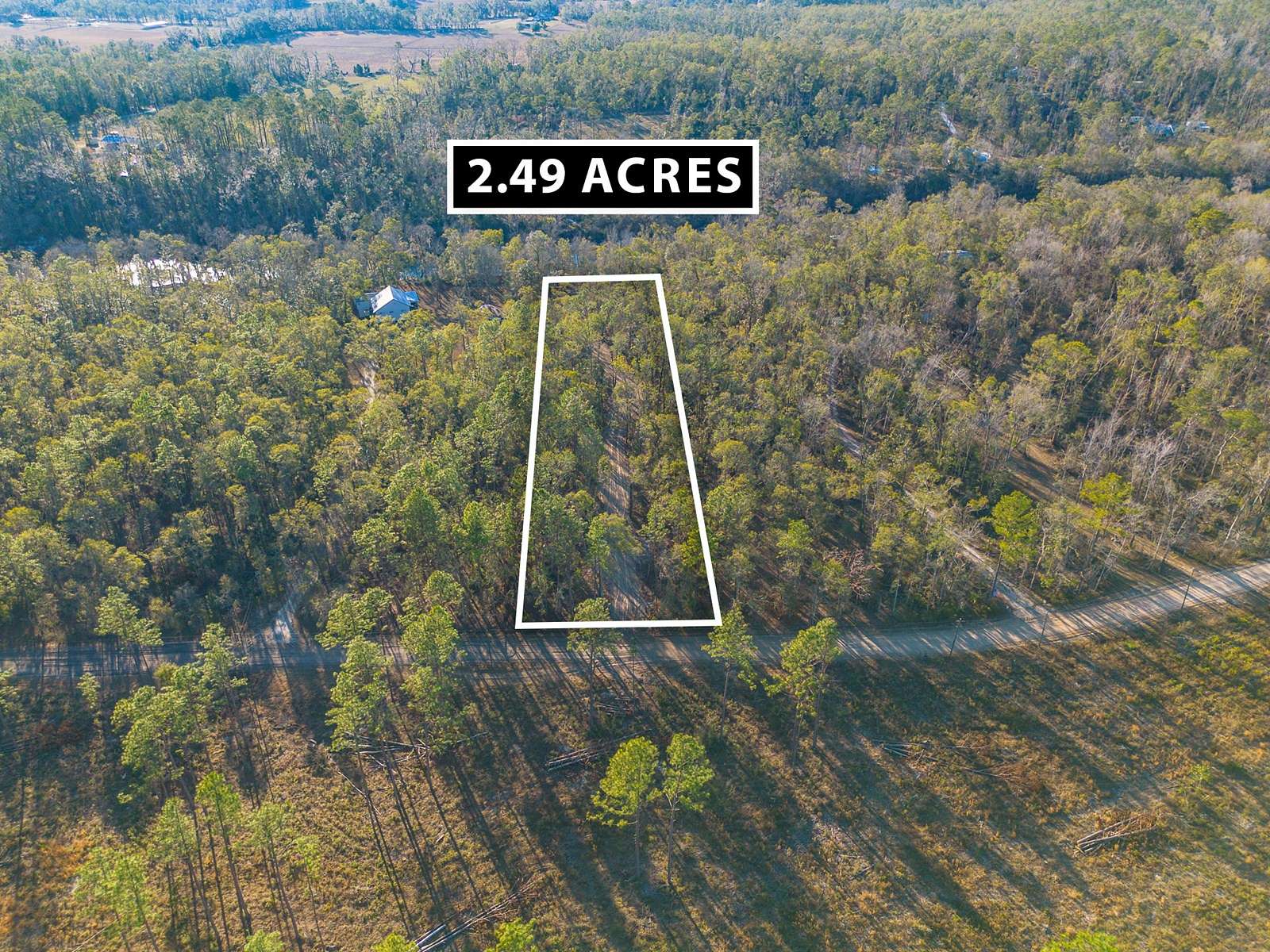 2.494 Acres of Residential Land for Sale in Jasper, Florida