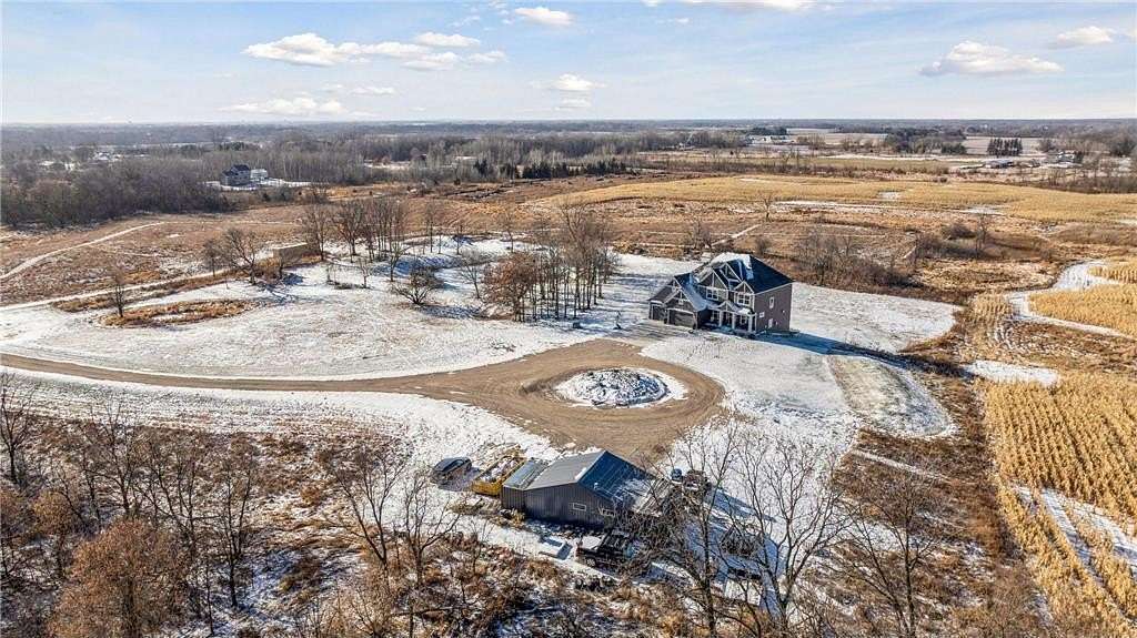 76.6 Acres of Land with Home for Sale in Forest Lake, Minnesota