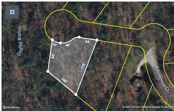 0.56 Acres of Residential Land for Sale in Crossville, Tennessee