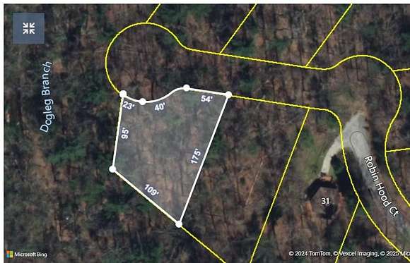 0.556 Acres of Residential Land for Sale in Crossville, Tennessee