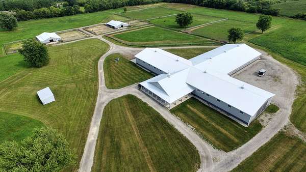 36.4 Acres of Agricultural Land with Home for Sale in Woodstock, Illinois