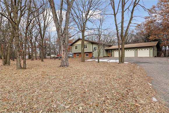 4 Acres of Residential Land with Home for Sale in Andover, Minnesota