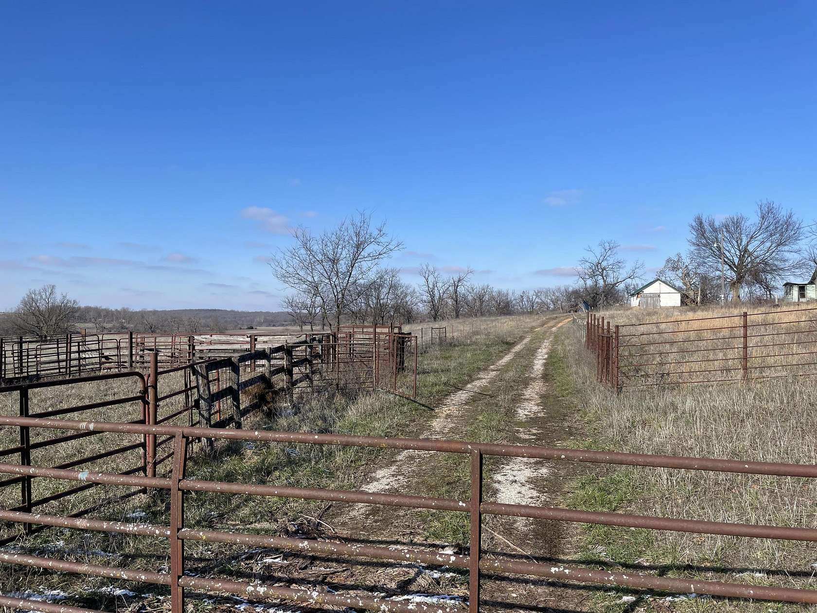 120 Acres of Agricultural Land with Home for Sale in Verona, Missouri