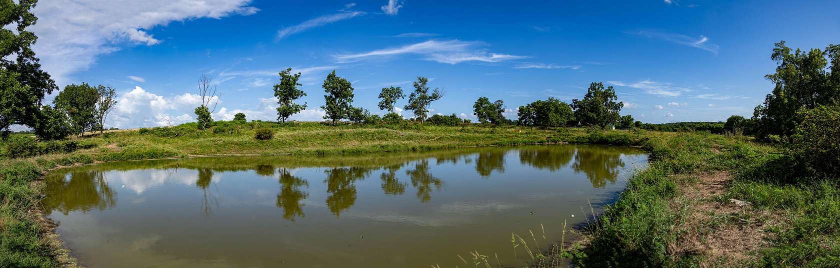120 Acres of Agricultural Land with Home for Sale in Verona, Missouri
