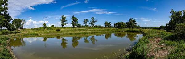 120 Acres of Agricultural Land with Home for Sale in Verona, Missouri