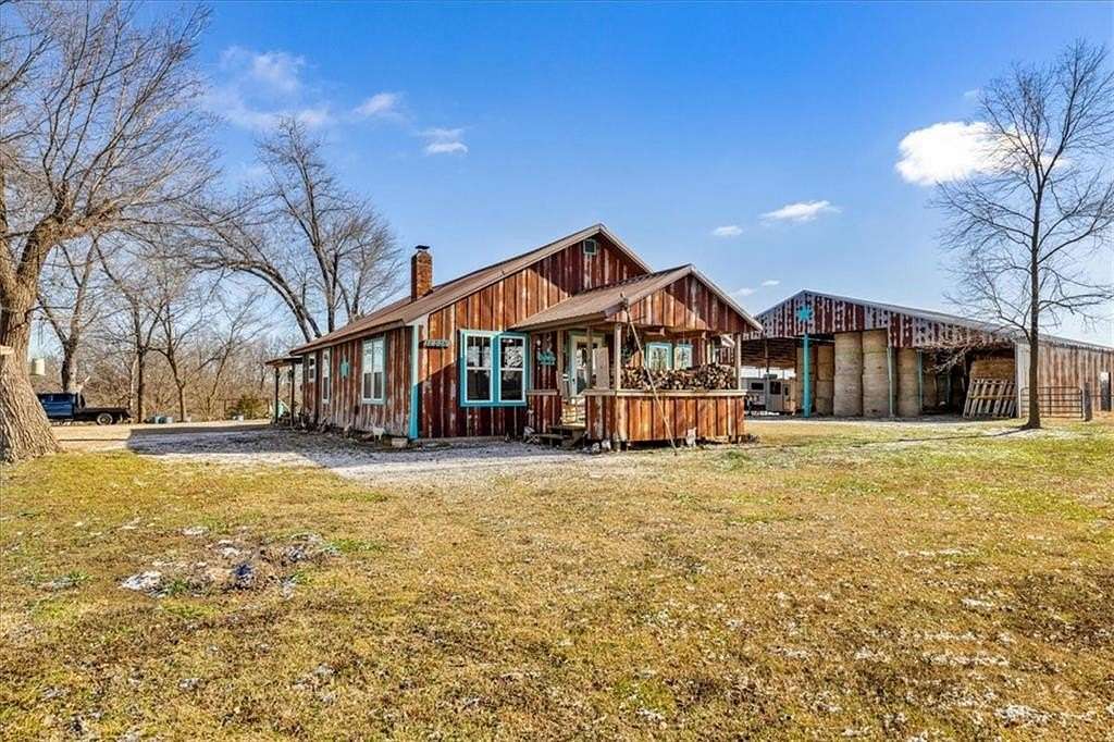 20 Acres of Agricultural Land with Home for Sale in Bentonville, Arkansas