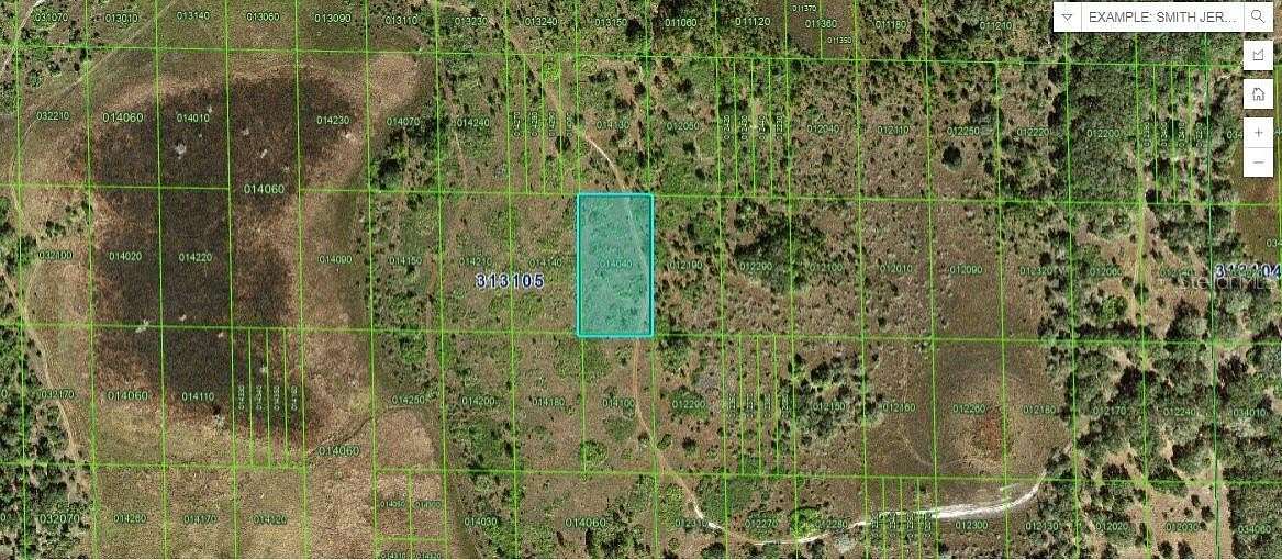 1.26 Acres of Land for Sale in Lake Wales, Florida