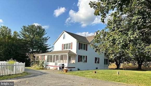 10.7 Acres of Land with Home for Sale in Nottingham, Pennsylvania