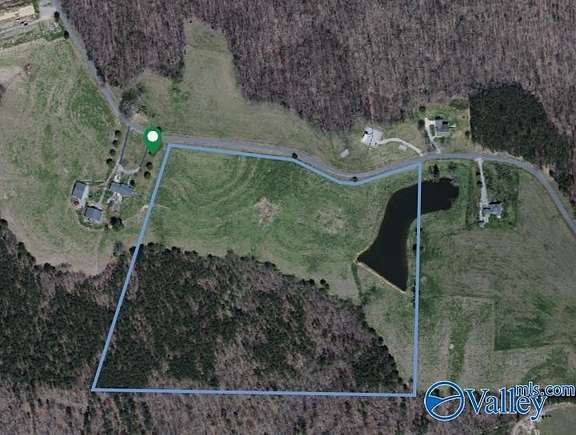 26 Acres of Recreational Land & Farm for Sale in Eva, Alabama