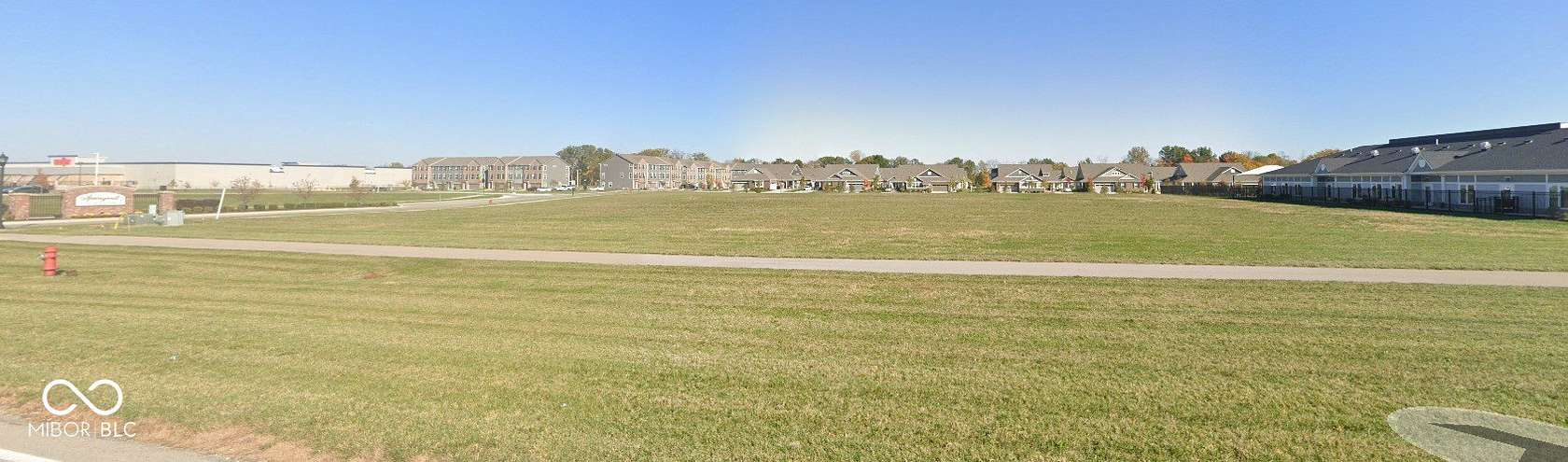 3 Acres of Commercial Land for Sale in Westfield, Indiana