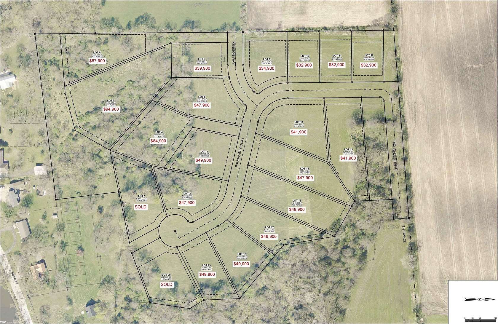 1.08 Acres of Residential Land for Sale in Iowa Falls, Iowa