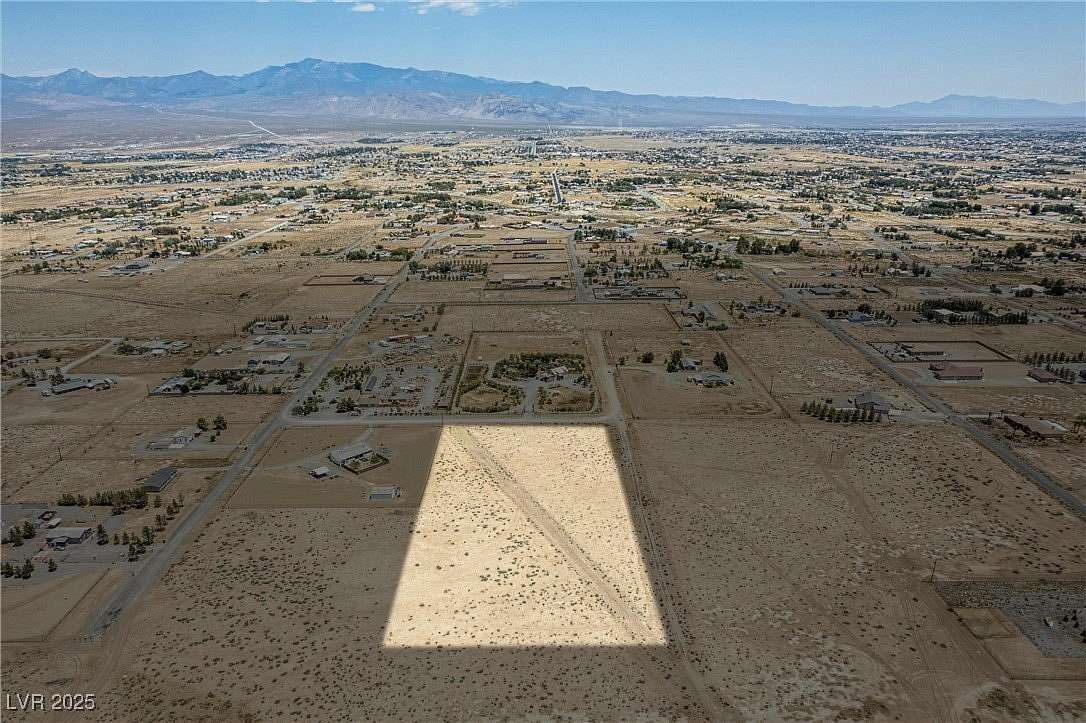 4.38 Acres of Residential Land for Sale in Pahrump, Nevada