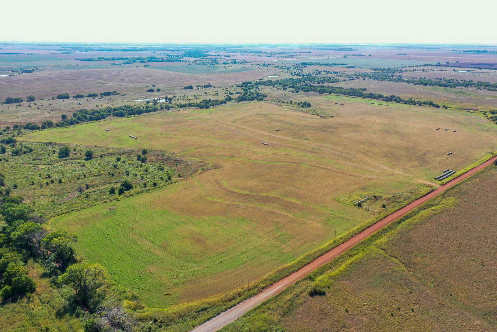 160 Acres of Agricultural Land for Sale in Medford, Oklahoma