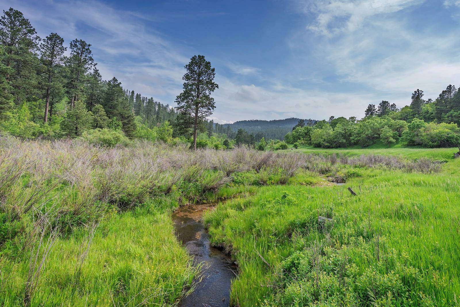1,080 Acres of Land with Home for Sale in Hulett, Wyoming