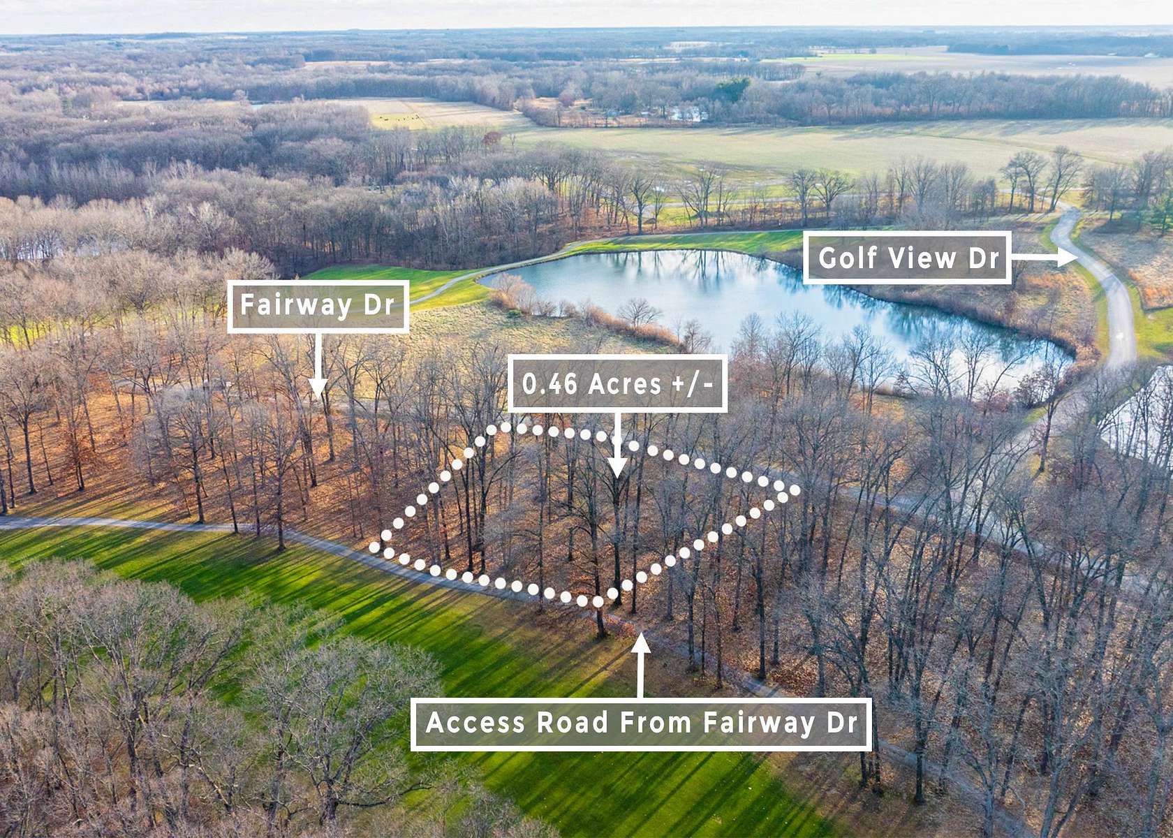 0.46 Acres of Residential Land for Sale in Pana, Illinois